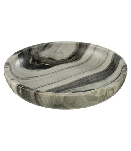 Coupelle Déco en Marbre Courchevel 35cm Gris Clair