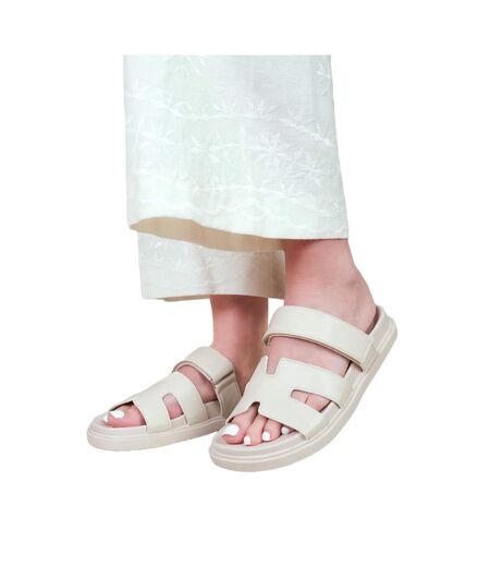 Womens/ladies Adagio Strappy Sandals Nude Where´s That From
