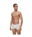 Lot De 3  Boxers Homme Rouge Hugo-4