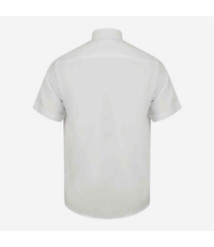 Chemise homme blanc Henbury