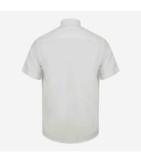 Chemise homme blanc Henbury