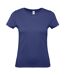 T-shirt #e150 femme bleu vif B&C