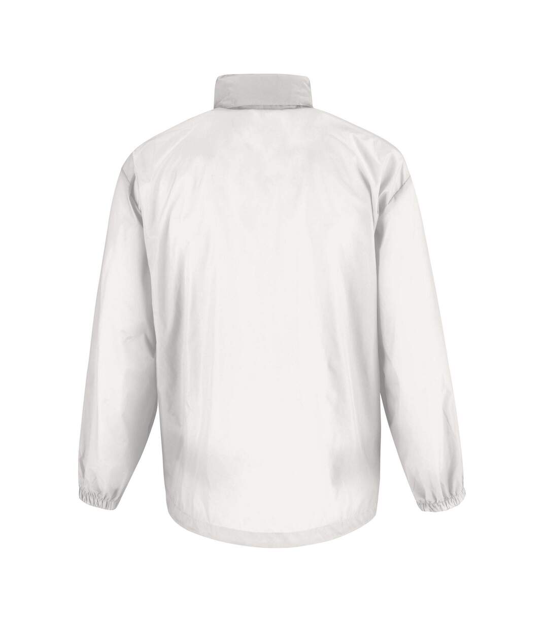 Veste softshell sirocco homme blanc B&C