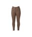 HyPERFORMANCE Womens/Ladies Denim Look with Leather Seat Breeches (Brown)