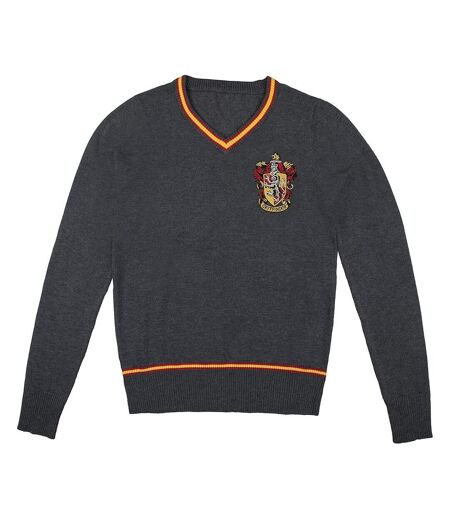 Sweat Sans Manches Gryffindor Homme Gris Foncé Harry Potter