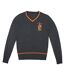 Sweat Sans Manches Gryffindor Homme Gris Foncé Harry Potter-1