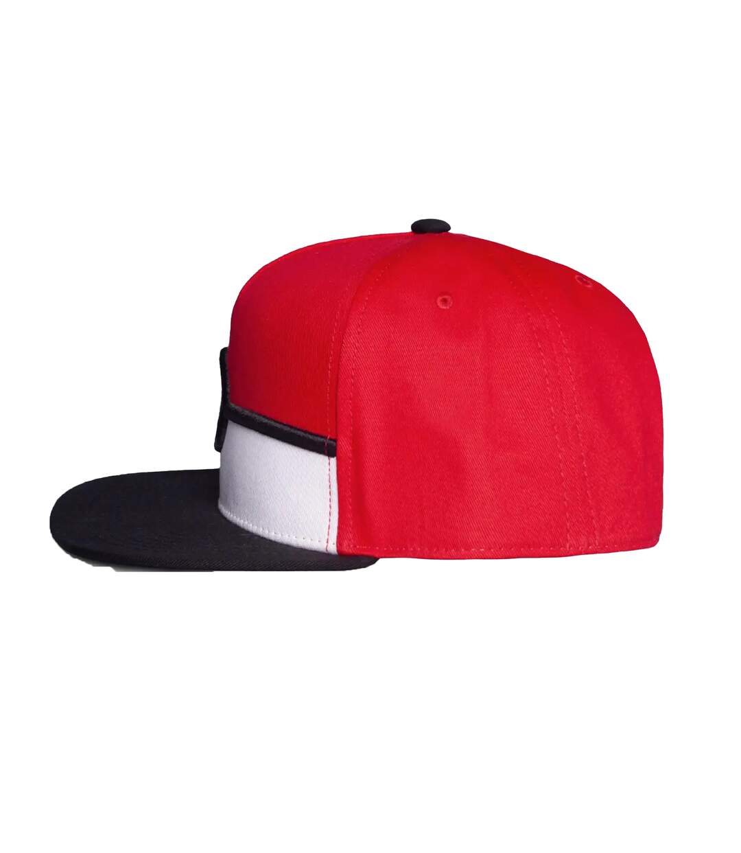 Casquette De Baseball Motif/style Pokéball Adulte Rouge Blanc Noir Pokemon-4