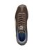 Womens/ladies Easy Rider Suede Trainers Brown Blue Puma-3