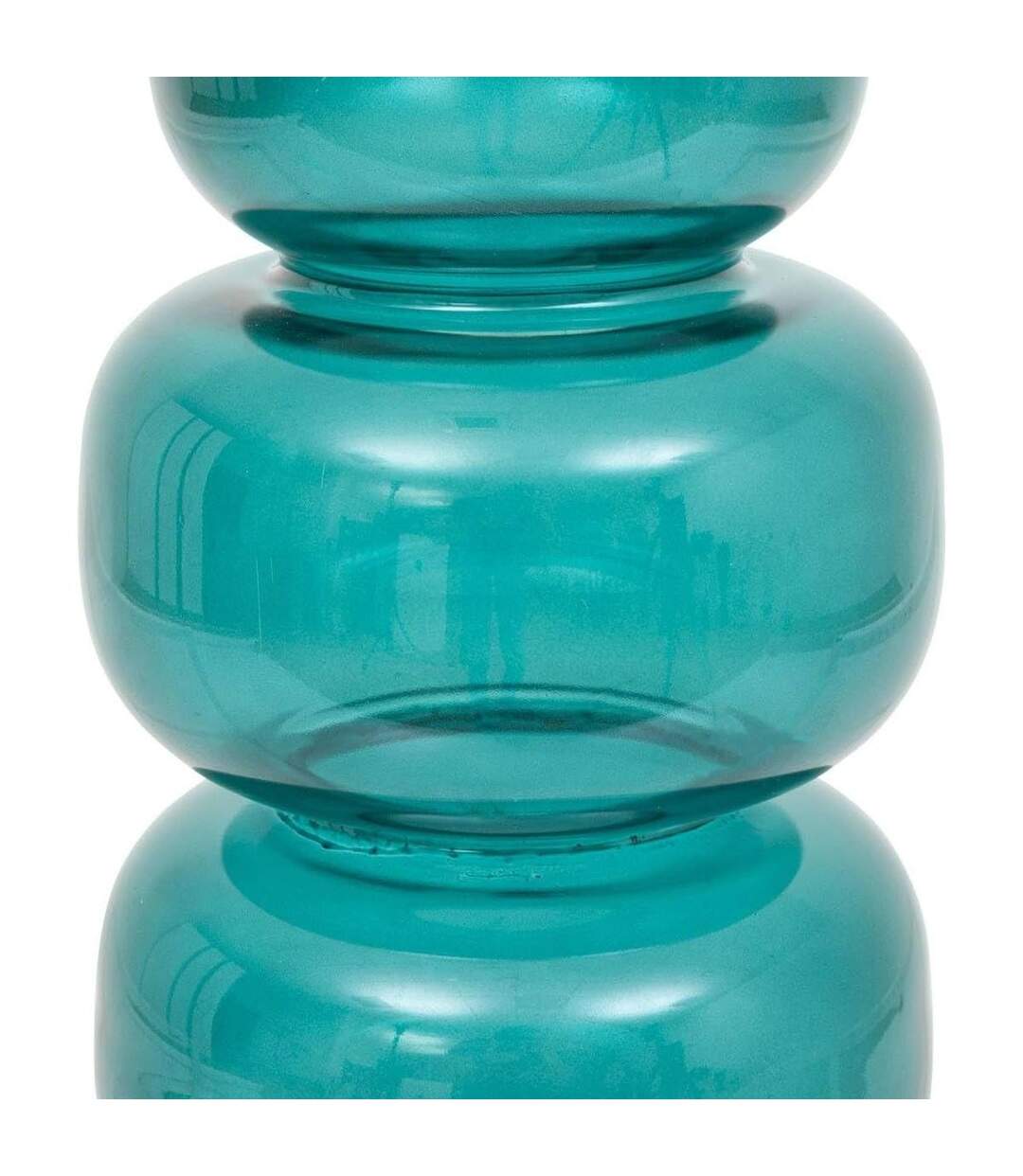 Vase Design Be Vintage 25cm Bleu Canard-2