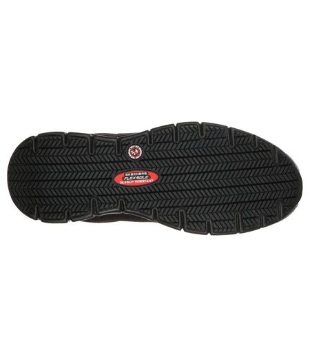 Skechers Womens/Ladies Sure Track Jixie Safety Shoes (Black) - UTFS8685