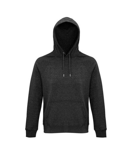 Sweat À Capuche Stellar Adulte Anthracite Chiné SOLS