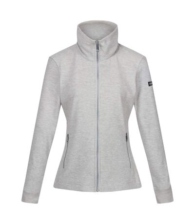 Veste Polaire Azaelia Femme Gris Clair Chiné Regatta