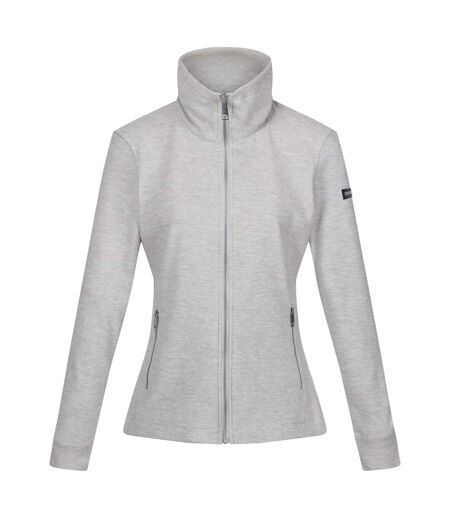 Veste Polaire Azaelia Femme Gris Clair Chiné Regatta