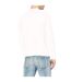 Polo manches longues homme blanc Stedman-2