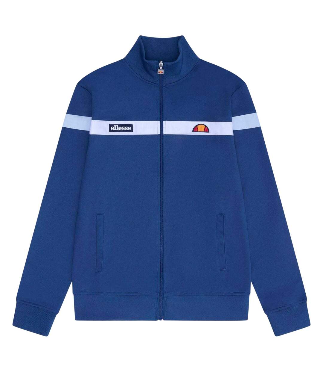 Haut De Survêtement Manches Longues Décontracté Spinellos Homme Bleu Ellesse-1