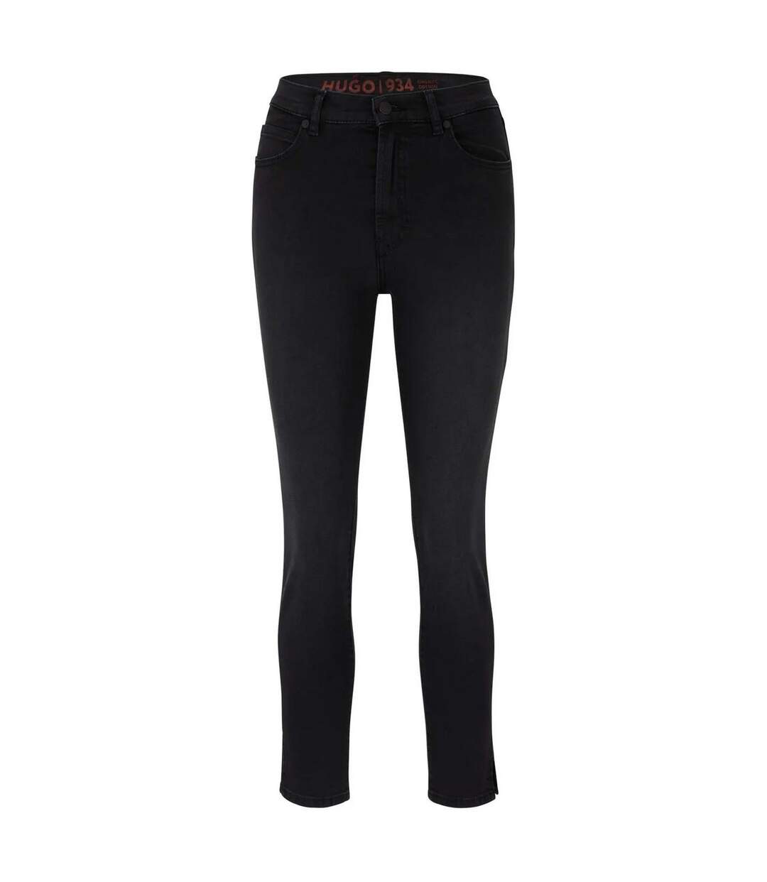 Jean Femme Noir Hugo-1
