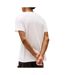 T-shirt blanc homme tommy hilfiger slim linear - l-2