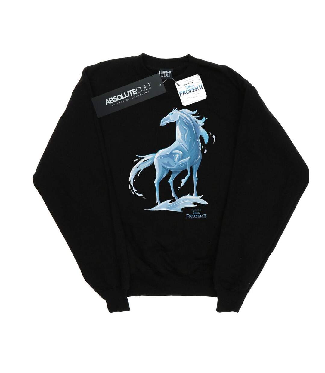 Disney - Sweat FROZEN NOKK THE WATER SPIRIT - Femme (Noir) - UTBI18902-1