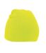 Bonnet Unisexe Adulte Original Pull-on Beanie Jaune Fluo Beechfield-1