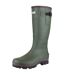 Cotswold Grange Neoprene Mens Rubber Wellington Boots (Green) - UTFS2856