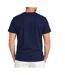 T-shirt marine homme g-star raw chestes-2