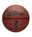 Ballon De Basket Motif/style Nba Authentic City London Taille 7 Marron Wilson-1
