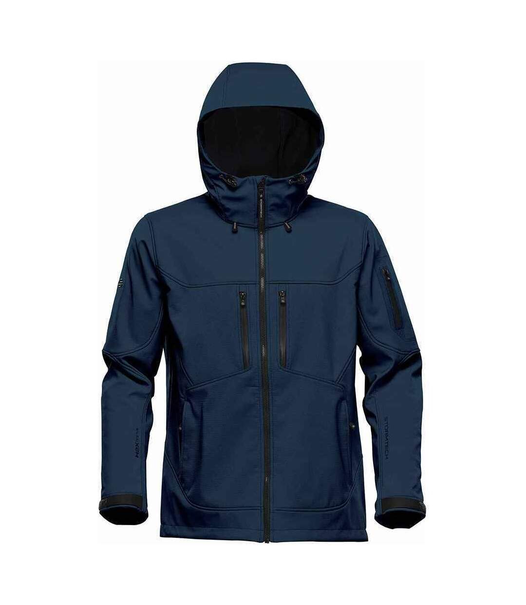 Veste Softshell Epsilon Homme Bleu Marine Gris Foncé Stormtech-2