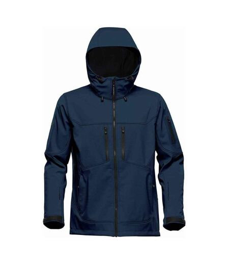 Veste Softshell Epsilon Homme Bleu Marine Gris Foncé Stormtech