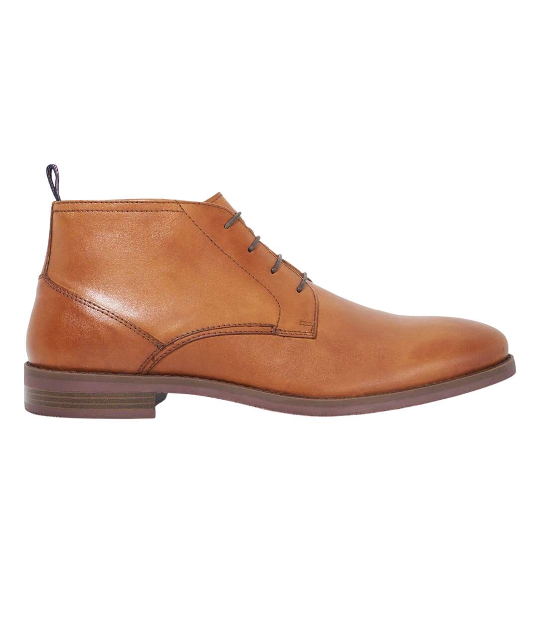 Bottines Minato Homme Brun Clair Dune London-3
