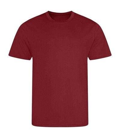 T-shirt homme rouge piment AWDis Cool