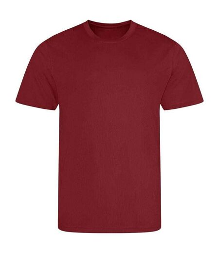 T-shirt homme rouge piment AWDis Cool