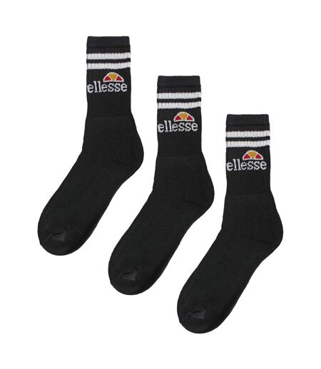 3 Pack Mens Vulloni Jacquard Logo Sport Socks