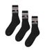 3 Pack Mens Vulloni Jacquard Logo Sport Socks-4