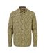 Craghoppers Mens Pinyon Long-Sleeved Shirt (Dark Moss) - UTCG1850