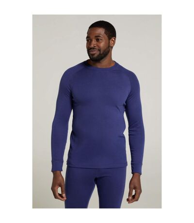 Haut thermique talus homme bleu foncé Mountain Warehouse