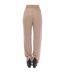 Womens/ladies cira plisse trousers mink Vero Moda-2