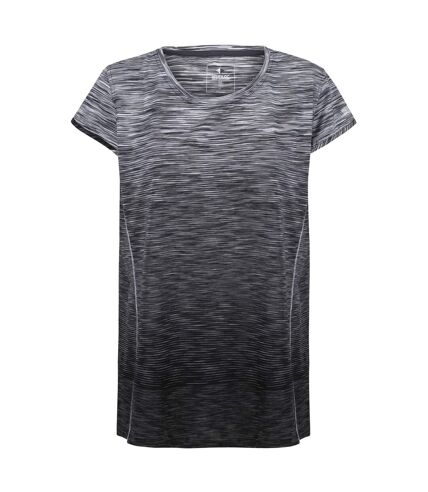 Regatta Womens/Ladies Hyperdimension II Ombre T-Shirt (Black) - UTRG7302
