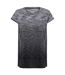 Regatta Womens/Ladies Hyperdimension II Ombre T-Shirt (Black) - UTRG7302