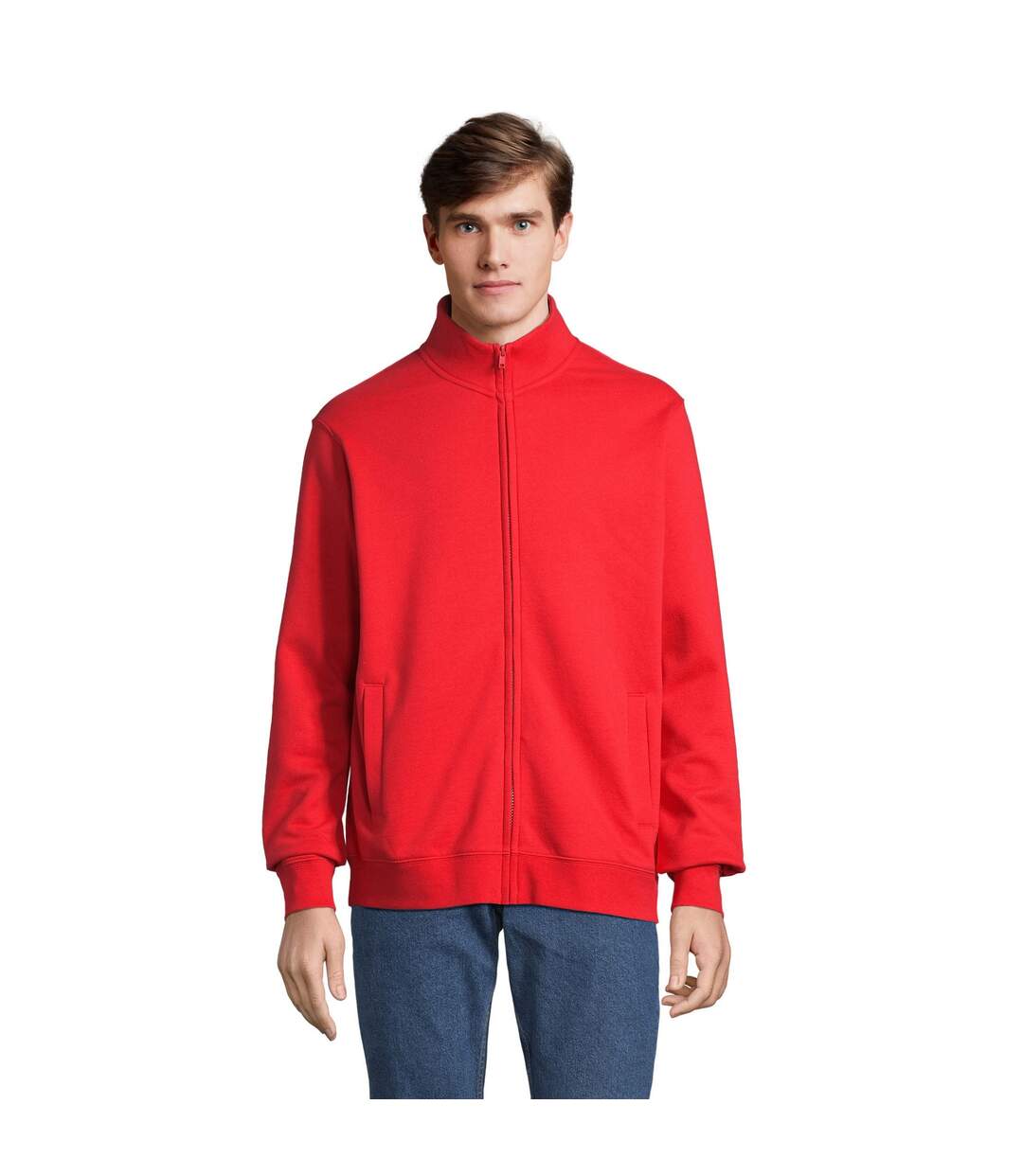 Veste Cooper Adulte Rouge Vif SOLS-1