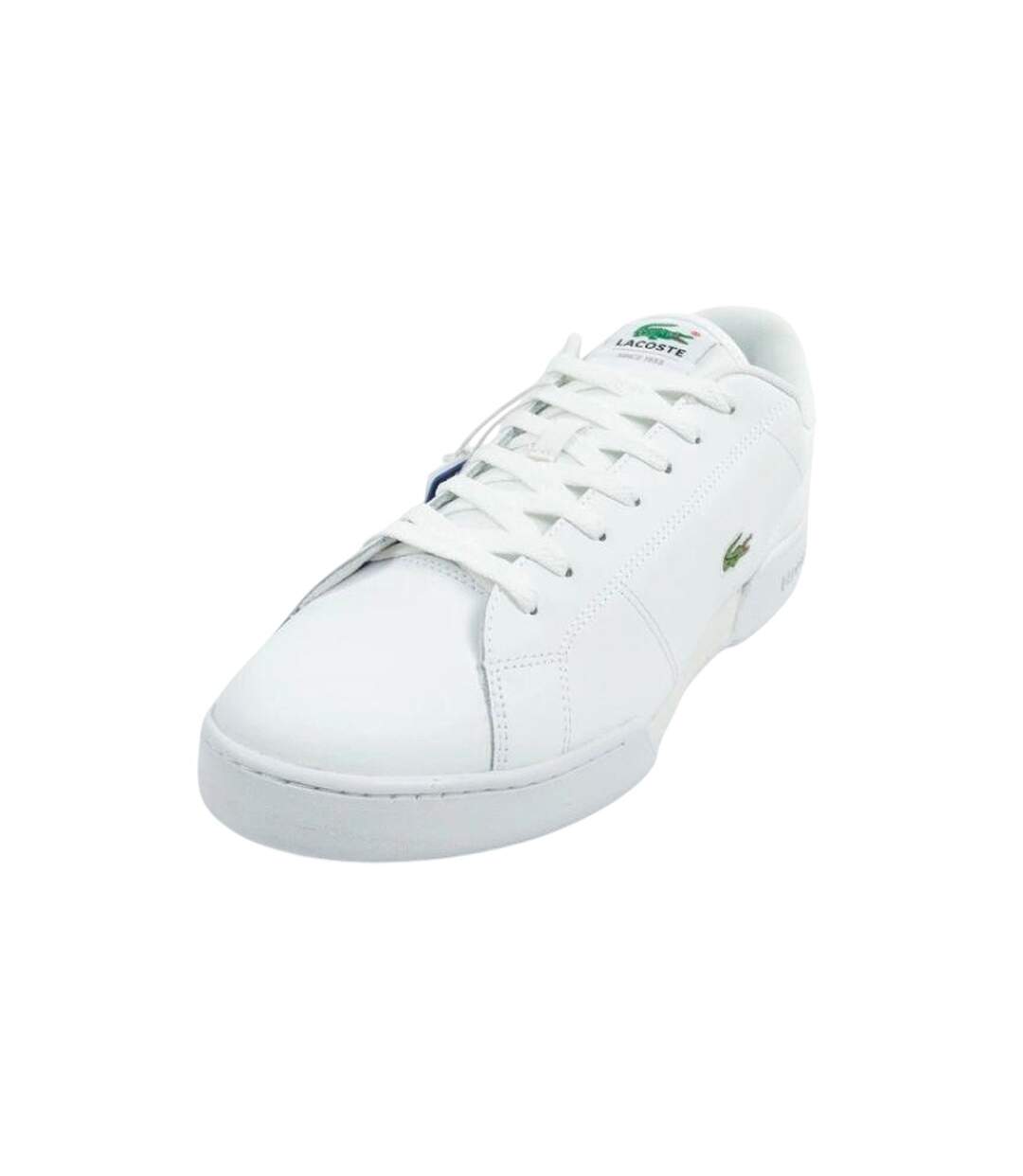 Baskets Carnaby Cup Homme Blanc Lacoste-1