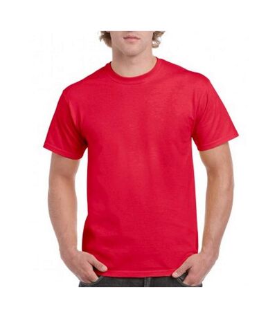 T-shirt Hammer Homme Rouge Gildan