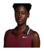 Womens/ladies Performance Tank Top Dark Red Nike-3