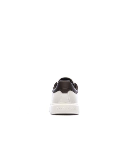 Baskets blanches femme tommy hilfiger icon court light 2026
