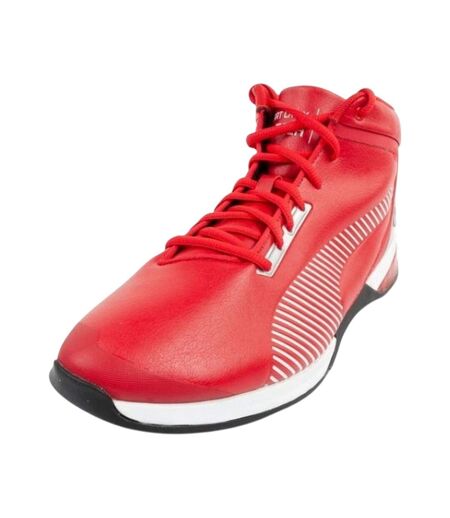 Baskets Style Ferrari Race Kart Cat-x Homme Rouge Puma