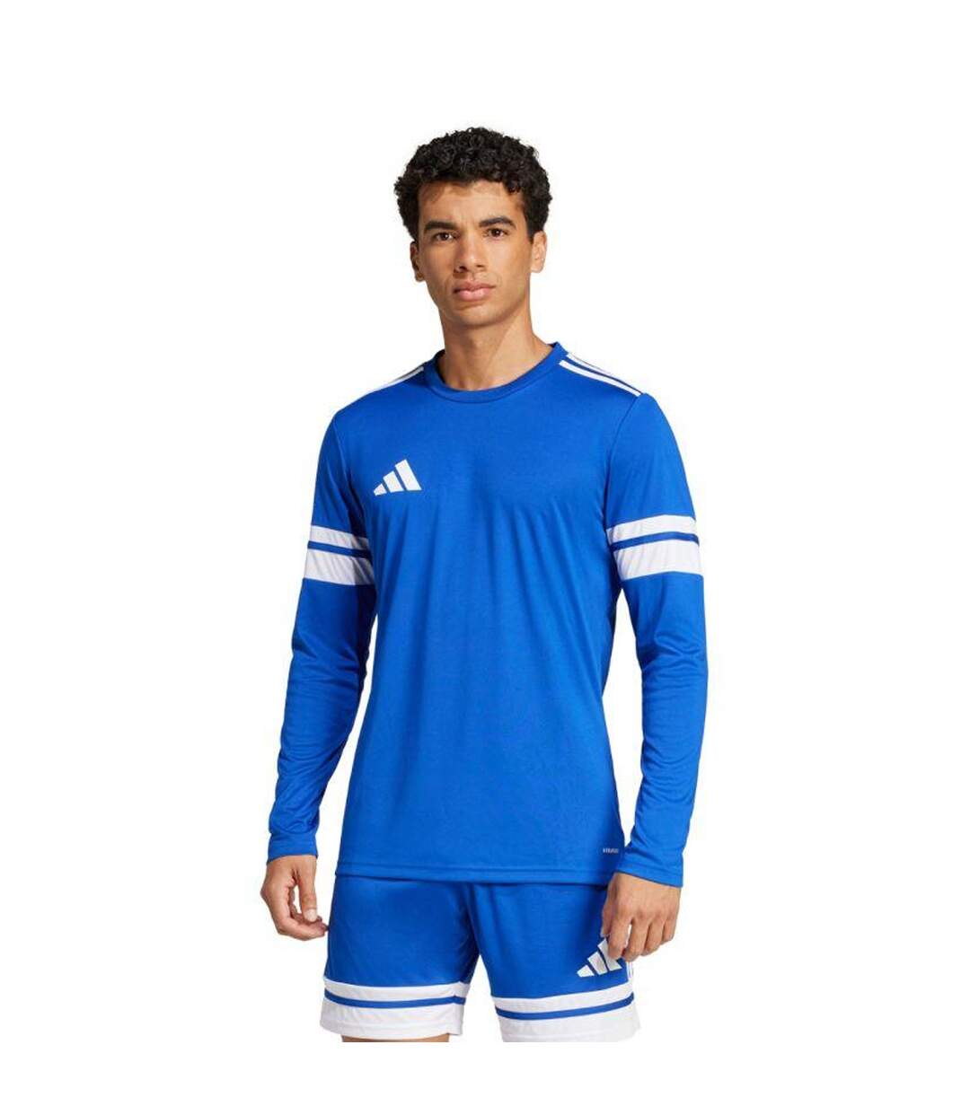 Maillot Manches Longues Squadra Homme Bleu Adidas-1