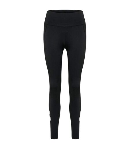 Collant Motif/style Logo Femme Noir Hummel