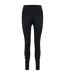 Collant Motif/style Logo Femme Noir Hummel-1