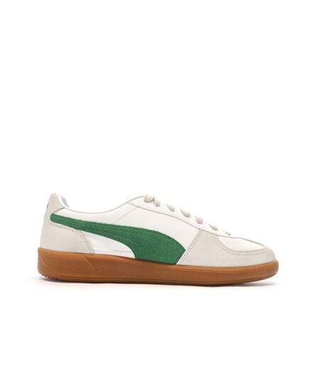 Baskets beiges/vertes homme puma palermo