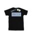 Disney Womens/Ladies Toy Story 4 Duke Caboom Pixar Studios Logo Coton Boyfriend T-Shirt (Noir) - UTBI47068-1