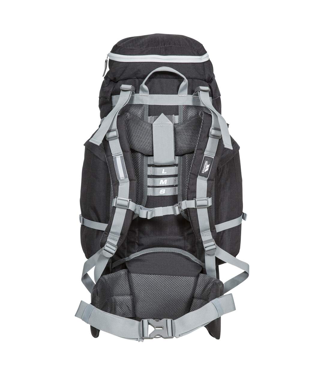 Trespass Trek 66 Backpack/Rucksack (66 Litres) (Ash) (One Size) - UTTP362